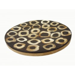 BANDEJA HUESO REDONDA...