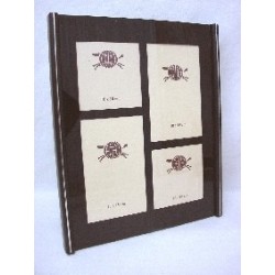 PORTAFOTOS MULTIPLE CRISTAL...