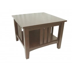 MESITA CAFE MADERA CUADRADA...