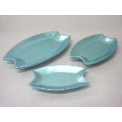 JUEGO 3 CENTROS CERAMICA...