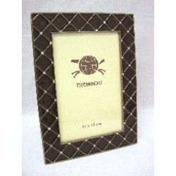 PORTAFOTOS ESMALTADO NEGRO...