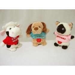 PELUCHE ANIMAL CAMISETA...