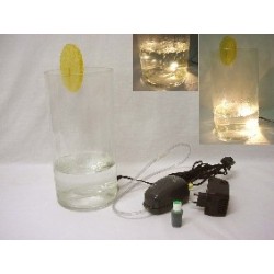 FUENTE AGUA CRISTAL LUZ...