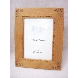 PORTAFOTOS MADERA MIEL...