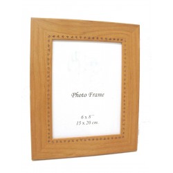 PORTAFOTOS MADERA MIEL...