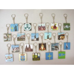 LLAVERO TABLA MADERA...