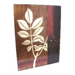 CUADRO MADERA GRUESO RAMA...