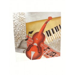 CUADRO MADERA GRUESO PIANO...