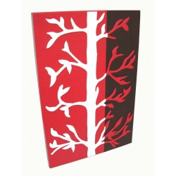 CUADRO PIEL GRUESO ARBOL...