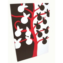 CUADRO PIEL GRUESO ARBOL...