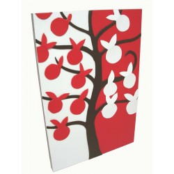 CUADRO PIEL GRUESO ARBOL...