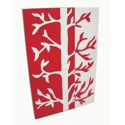 CUADRO PIEL GRUESO ARBOL...