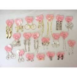 PENDIENTES BISUTERIA DORADO...