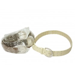 CINTURON POLIPIEL PEDRERIA...