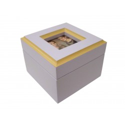 CAJA PORTAFOTOS MADERA MINI...