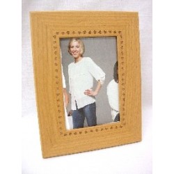 PORTAFOTOS MADERA MIEL...