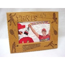 PORTAFOTOS MADERA TALLADA...