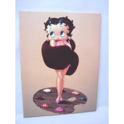 CUADRO PLOTTER BETTY BOOP...