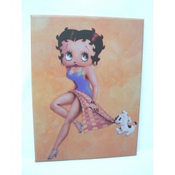 CUADRO PLOTTER BETTY BOOP...