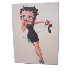 CUADRO PLOTTER BETTY BOOP...