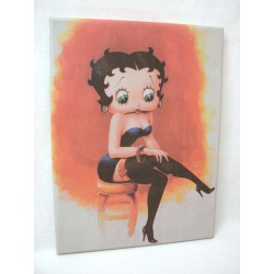 CUADRO PLOTTER BETTY BOOP...
