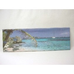 CUADRO PLOTTER PAISAJE AZUL...