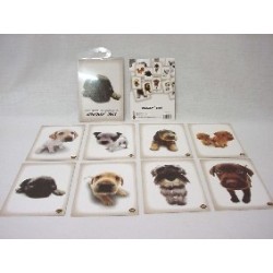 JUEGO 8 POSTALES BLISTER...