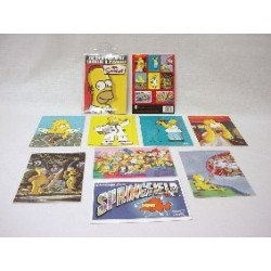 JUEGO 8 POSTALES BLISTER...