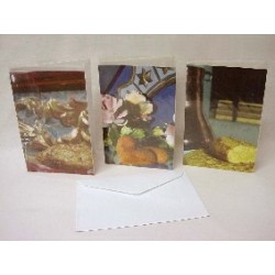 POSTAL DOBLE CON SOBRE...