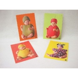 POSTAL SENCILLA NIÑOS...