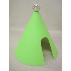 TAPA PLASTICO TERMO CONO VERDE