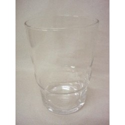 VASO BAÑO CRISTAL TRANSPARENTE