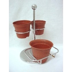 SOPORTE PARA 3 MACETAS ALTO...