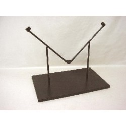 SOPORTE METAL NEGRO ALTO...