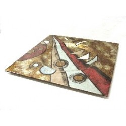 CENTRO CRISTAL CUADRADO...