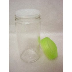 BOTE ESPECIERO CRISTAL TAPA...