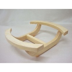 SALVAMANTEL SOPORTE MADERA...