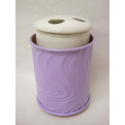 VASO CEPILLOS CERAMICA...