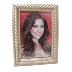 PORTAFOTOS MADERA ORO PARA...