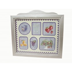 PORTAFOTOS CUADRO SEXTUPLE...