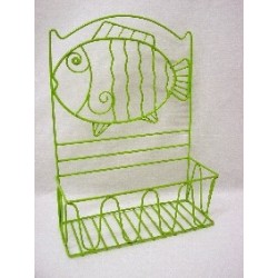 ESTANTERIA ALTA PEZ VERDE