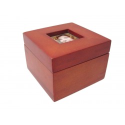 CAJA PORTAFOTOS MADERA MINI...