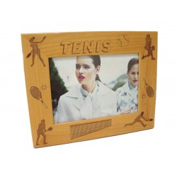PORTAFOTOS MADERA TALLADA...
