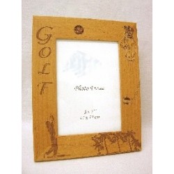 PORTAFOTOS MADERA TALLADA...