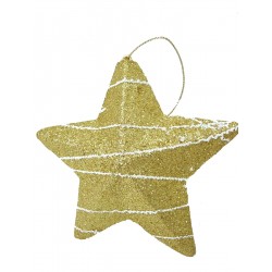 COLGANTE NAVIDAD ESTRELLA...