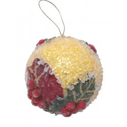 COLGANTE NAVIDAD BOLA...