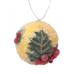 COLGANTE NAVIDAD BOLA...