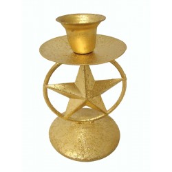 CANDELABRO NAVIDAD METAL...