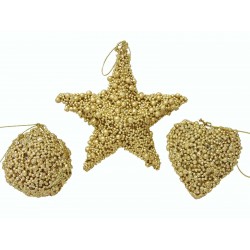 JUEGO 3 COLGANTES NAVIDAD...