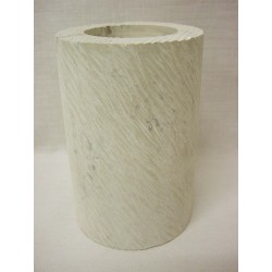 PORTAVELAS YESO REDONDO ALTO